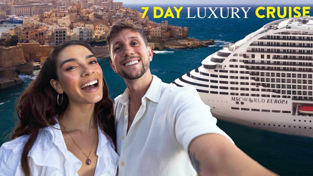 7 Days on a Luxury Cruise (inside MSC Yacht Club)