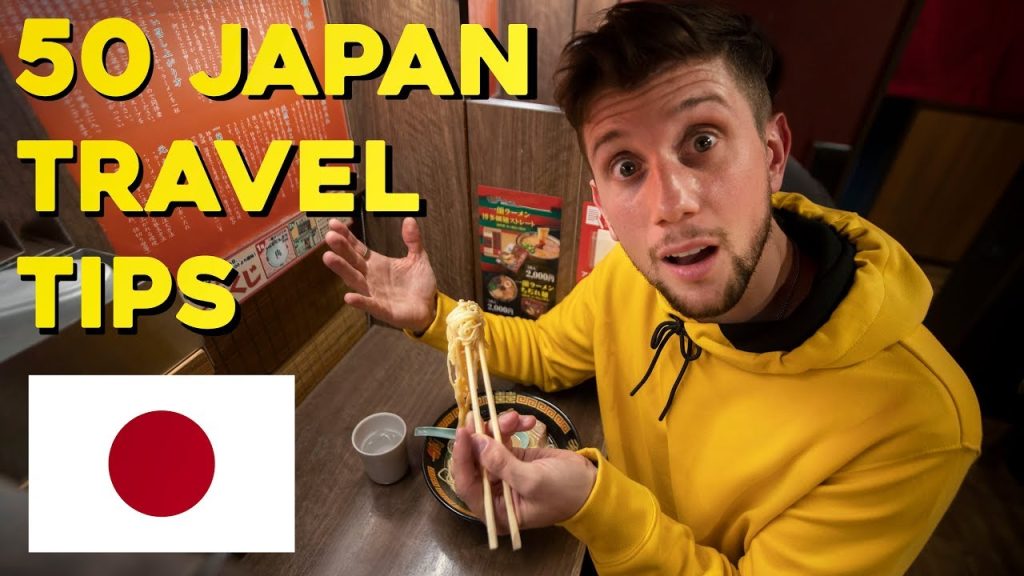 50 MUST know JAPAN Travel Tips – WATCH BEFORE YOU GO